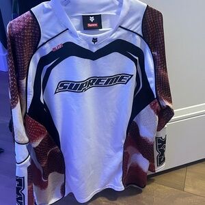 Supreme x FOX motocross Jersey shirt